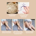 thumbnail image 2 of Charmonic Wax Warmer & Hard Wax Beads Set – 500g, Electric Hot Wax Kit for Full Body Hair Removal (Brazilian, Bikini, Legs, Armpit, Nose) – Includes All Waxing Accessories(Black), 2 of 6