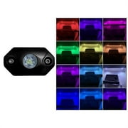 Black Oak LED RL-RGB Rock Accent Light - Black Housing, RGB