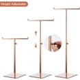 thumbnail image 3 of 2PCS Adjustable Handbag Purse Display Polmart Heavy Duty Home Retail Bag Stand Organizer, 3 of 5