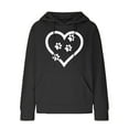 thumbnail image 4 of Hoodies Woman Autumn Winter Hoodie Sweatshirt Pullover Tops Long Sleeved Comfortable, 4 of 5
