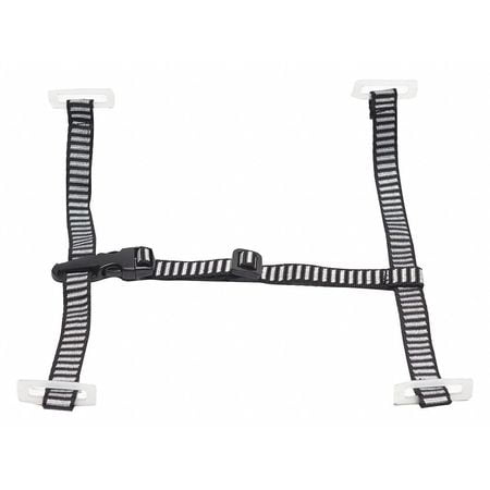 

Chinstrap v-gard 4pt pkgd 10/bag PK10
