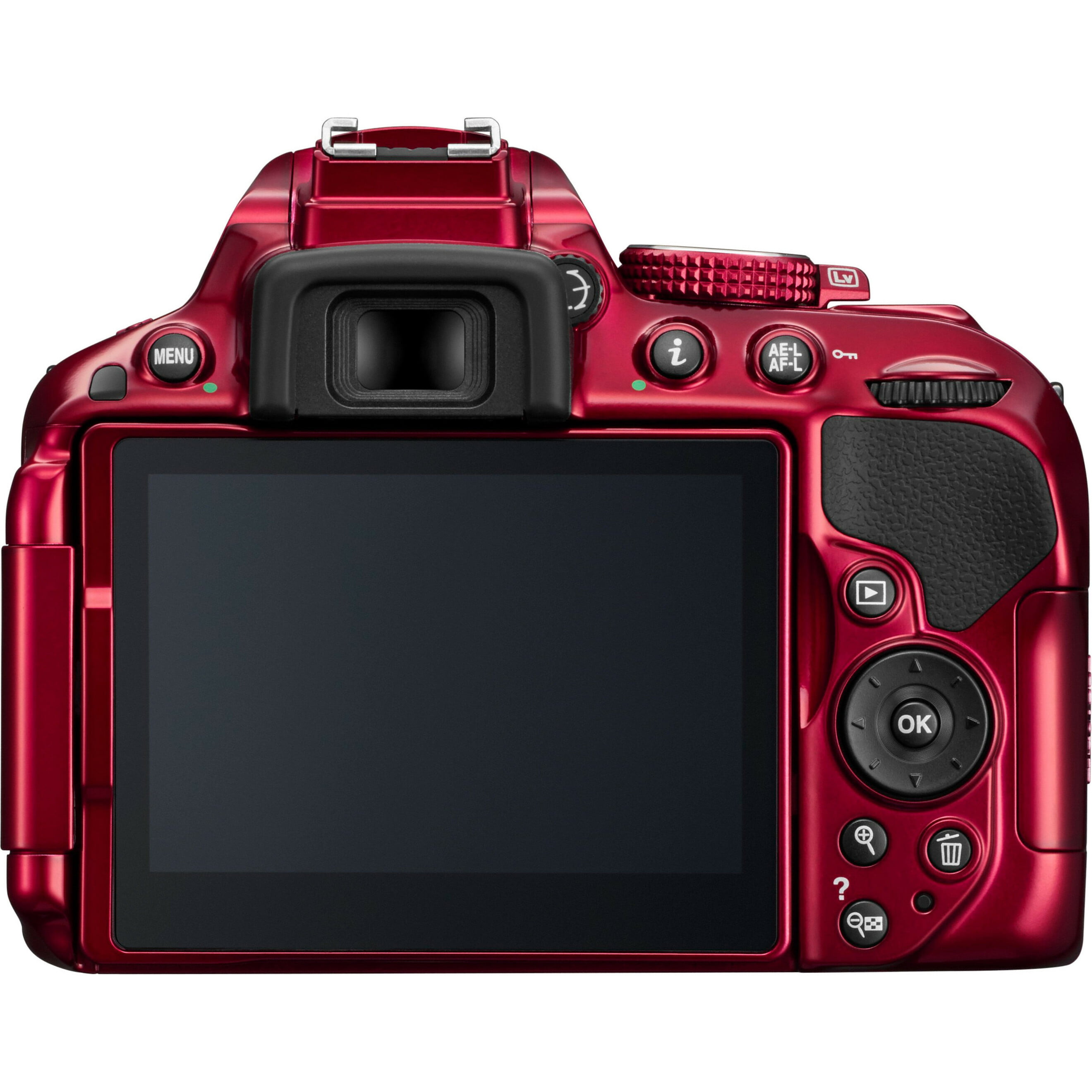 Nikon D5300 24.2 Megapixel Digital SLR Camera with Lens, 0.71