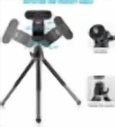 CIRCLE- Mini Tripod For Webcam And Phone Metal Extendable Webcam Stand