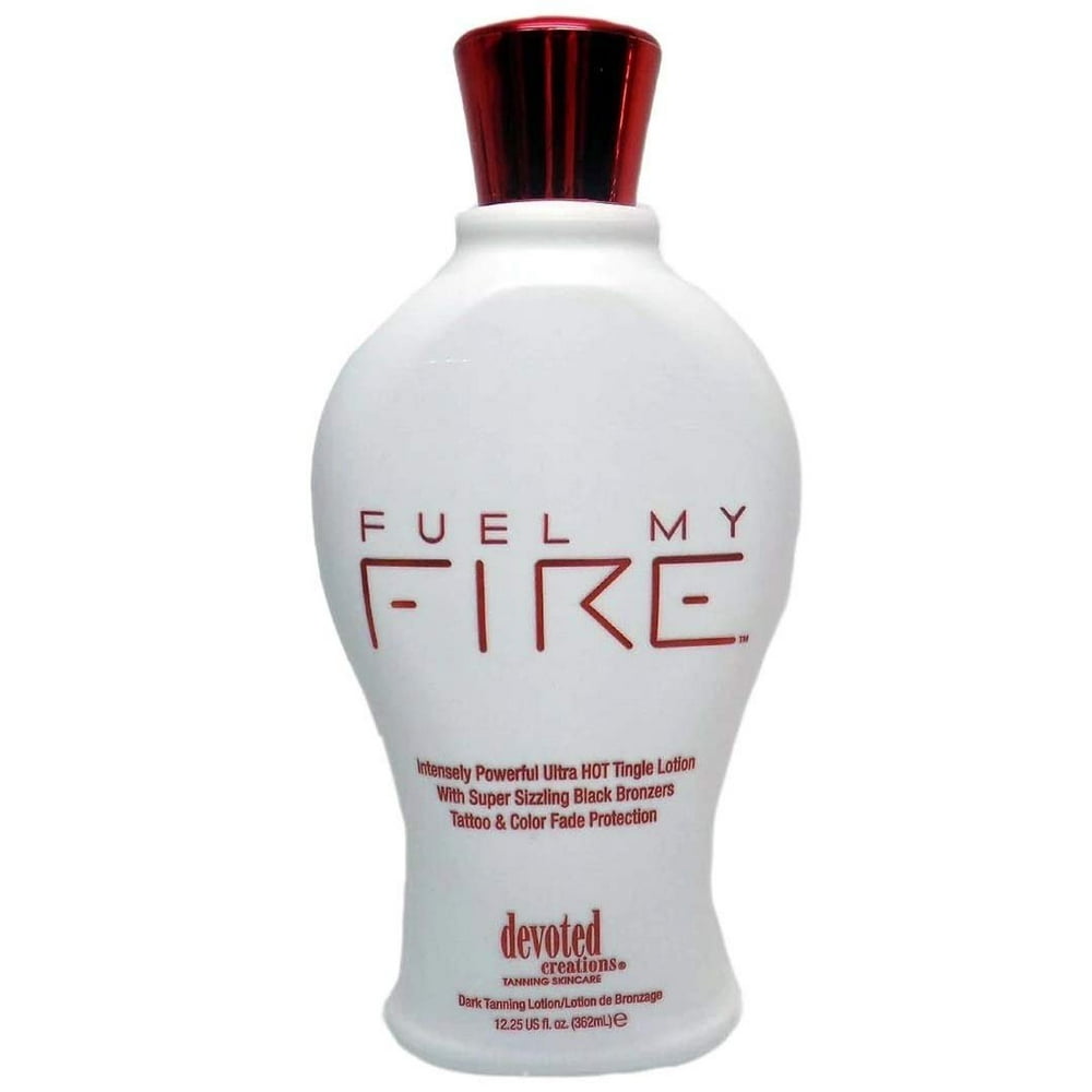 Fuel My Fire Super Sizzling Black Bronzing Lotion 12.25oz