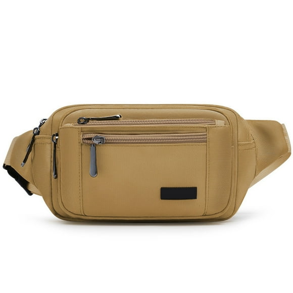 Multi-Pocket Design Fanny Pack, Fashionable Waist Packs, Waterproof Fanny Packs, Adjustable Size Fanny Pack, Lightweight, Ideal for Women & Men