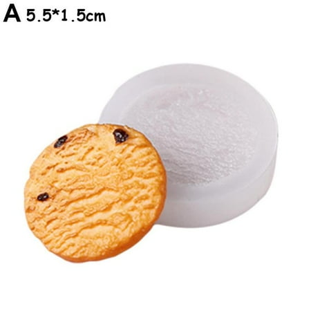 

Biscuit Silicone Mold Cake Jelly Cookies Chocolate Baking Accessories Mold J5S2