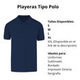 thumbnail image 3 of Playeras Hombre Tipo Polo Pack 3 Pz Moda Casual Manga Corta, 3 of 6