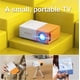 thumbnail image 1 of Miniproyector Led Portátil XWSHYW HD 1080P para Cine En Casa con Usb Av y Sd, 1 of 6