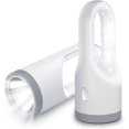 thumbnail image 1 of LLC Rechargeable U-shape Spotlight Flashlight - 1000 Lumens LED Handheld Flashlight, Waterproof Outdoor Searchlight for Hiking, Camping - 2pcs, 1 of 5