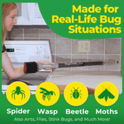 BugZooka! Insect Vacuum For All Ages - No Batteries or Toxic Chemicals, Safe Bug Vacuum with Long Nozzle - 1 Pack