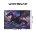 thumbnail image 2 of Shiartex Dragon Stars Print Wooden Jigsaw Puzzle Challenging Difficult Wood Puzzles for Adults - Gift for Family Friends 300 PCS, 2 of 6