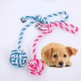 thumbnail image 1 of 1 unidad de juguetes para perros, cadena de mano, pelota para jugar al aire libre, juguete de entrenamiento interactivo para perros peque?os/grandes, mascotas Acc ShuxiuWang 8390612283574, 1 of 1