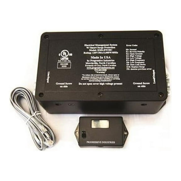 Progressive EMSHW30C Surge Protector - 30 Ampire