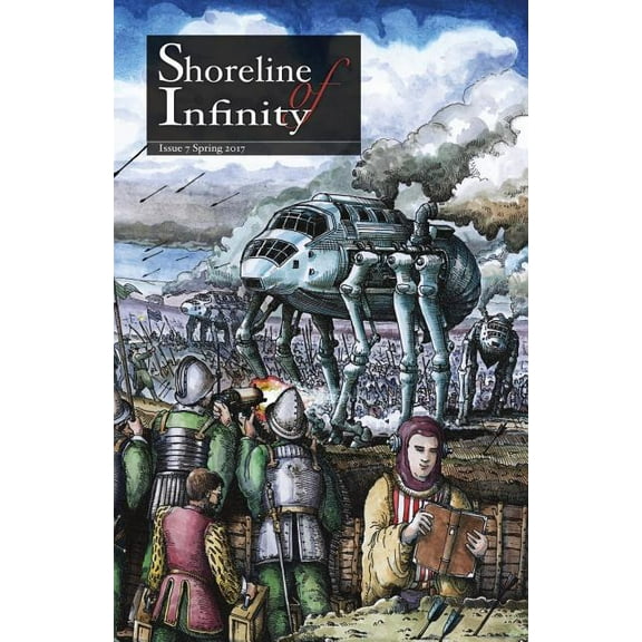 Shoreline of Infinity 7: Science Fiction Magazine Paperback