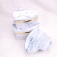 thumbnail image 3 of Caja de embalaje de regalo con patrón de mármol para recuerdos de boda, caja de almacenamiento en forma de corazón para galletas y dulces, suministros para fiestas multiuso, 3 uds., 3 of 5