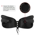 thumbnail image 6 of SAYFUT Black Adhesive Backless Strapless Sticky Bra with Drawstring-Upgrade Style, 6 of 7