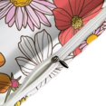 thumbnail image 4 of HAHDAXIA Sunflower Pattern Bedding Solid Comforter Set for All Seasons,3 Pieces(1 Comforter+2 Pillowcases),Soft Microfiber Bedding Set Queen(90"x90"), 4 of 7