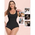 thumbnail image 4 of Joyshaper Womens Shapewear Bodysuit with Bra Tummy Control Body Shaper Tank Tops Butt Lift Underwear, 4 of 6