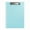 Mint Green, variant on JVBTVB A4 Clipboard Transparent Plastic Writing Board - Back to School Supplies for Teens Organization, Durable Letter Size Clipboards with Metal Clip, Portable for Office & Class