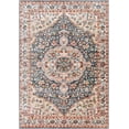 thumbnail image 2 of Mark&Day Area Rugs, 6x9 Lanesboro Traditional Dark Green Area Rug (6'7" x 9'), 2 of 6