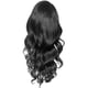 thumbnail image 2 of Peluca larga ondulada, peluca de cabello rizado para damas africanas, peluca con rizos ondulados, peluca frontal de encaje para mujeres, 2 of 2