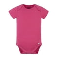 thumbnail image 6 of Gerber Baby Boy or Girl Gender Neutral Onesies Brand Premium Cotton Interlock Bodysuits, 5-Pack, 6 of 11