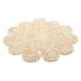 thumbnail image 5 of FRCOLOR  Heat-resistant Placemat Tableware Cushion Rattan Dining Tyke, 5 of 8
