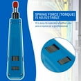 thumbnail image 6 of AEVXKHI 2 Sets Punch Down Tool with Wire Stripper, Steel Punch Down Impact Tool, Network Punch Down Tool Kit for Novice or Professional, 6 of 10