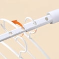 Innovative Drying Racks Portable Travel Clothes Drying Rack - Adjustable Telescopic Folding ...