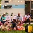 Aceup Energy 2300W Gasoline Inverter Generator, Pull Cord Start, Super Quiet, EPA Compliant, Lightweight, 2000W RV Ready