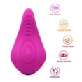 thumbnail image 5 of Vibrador pequeño para mujeres, estimulador de clítoris y pezón, vibrador con funda para los dedos, estimulación del clítoris,juguetes sexuales femeninos para adultos para mujeres, 5 of 5
