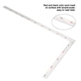 thumbnail image 4 of Protractor Angle RulerStainless Steel 500x250mm 90 Square Angle Ruler Stainless Steel Angle Ruler Proven Performance, 4 of 5