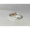 thumbnail image 5 of Heaven Crafts Copper Heart Ring 925 Sterling Silver Friendship Gift For Her Birthday Gift Item, 5 of 6