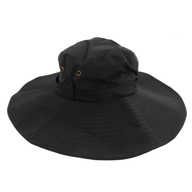 Sombrero para exteriores, sombrero de pesca con protección solar, sombrero de pescador, sombrero de pesca con acabado de lujo