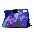 thumbnail image 5 of TECH CIRCLE for Apple iPad 10th Generation Case 10.9 Inch 2022, Colorful Painting Multi-Angle Viewing Folio Wallet Smart Cover with Auto Wake/Sleep for iPad 10th Gen 10.9" Case, Star Butterfly, 5 of 10