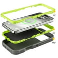 thumbnail image 6 of Heavy Duty Hybrid Defender Rugged Case for iPhone 17 Pro with Holster Belt Clip - Black/Black, 6 of 6