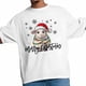 thumbnail image 3 of Mens T Shirts Merry Christmas Cartoon Sheep Short Sleeve Casual Men's Tee Tops Graphic T-Shirts for Teen Boys/Men, 3 of 8