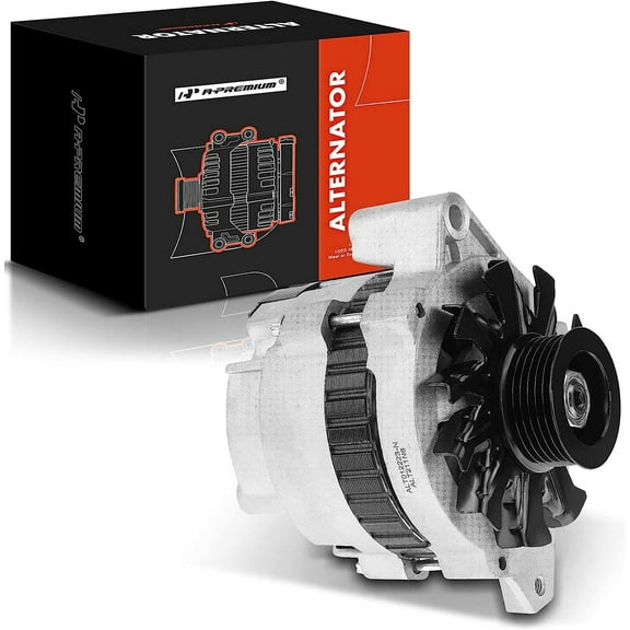 A-Premium Alternator with 105A 12V for Chevrolet R20 R30 V20 V30 Suburban & GMC P350, R2500, R3500 - V8 7.4L