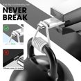 thumbnail image 4 of Cable USB-C FEEL2NICE, paquete de 3, 1,8 m, carga rápida de 60 W, 4 of 7