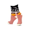 thumbnail image 5 of TeeHee Women's Foods Theme Cotton Crew Socks 6-Pack (Style 3), 5 of 8