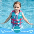thumbnail image 3 of Gogokids Kids Swim Vest Toddler Life Jacket,Flotation Swimming Aid with Adjustable Safety Strap for Boys Girls Age 2-9 Years/28-66Lbs, 3 of 9