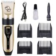 thumbnail image 1 of Kit de Toilettage pour Chien Tondeuse Professionnelle pour Poils Épais Kit de Toilettage pour Animaux Tondeuse Sans Fil Silencieuse Kit de Rasage pour Poils de Chien, 1 of 1