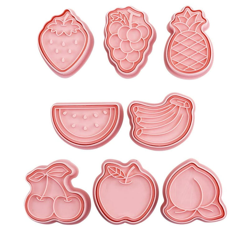 Cookie Cutter Clay Cutter Fondant Mold Kit 33pc 3D Mold Cutting