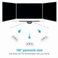 thumbnail image 3 of Portable Projector Screen Simple Curtain Anti-Light Canvas for Home Outdoor Office, 3 of 5