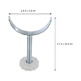 thumbnail image 2 of Durable Silver Alloy Doorway Door Bracket for Home with Adjustable Bolts and Exquisite, 2 of 9