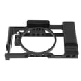thumbnail image 3 of Camera Cage, Hollow Full Camera Cage Aluminum Alloy Easy To Install  for Filming, 3 of 7