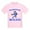 Light Pink, variant on - Grandview Wolves Kids Light T Shirt - Light Classic Kids Graphic, Short Sleeve T-Shirt, Sizes XS-XL