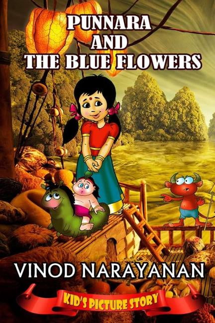 Kid's Picture Story: Punnara and the Blue Flowers : (Series #6) (English  Edition) (Paperback) 