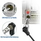 thumbnail image 3 of Adaptador de antena de radio para coche, DIN macho, ISO, hembra, antena de coche, radio FM/AM Adaptador de antena Adaptador de radio para coche 5 piezas para sintonizador de radio FM Blaupunkt, 3 of 4