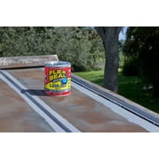 Flex Seal Liquid Rubber Sealant Coating, 32 oz, Gray